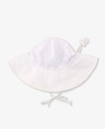 Load image into Gallery viewer, White Sun Protective Hat
