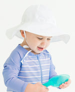 Load image into Gallery viewer, White Sun Protective Hat
