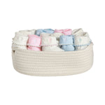Load image into Gallery viewer, Mud Pie Cross Foldover Socks
