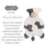 Load image into Gallery viewer, Mud Pie Cow Plush Wobbie
