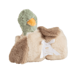 Load image into Gallery viewer, Mud Pie Plush Duck Blanket
