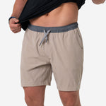Load image into Gallery viewer, Burlebo Athletic Short - Heather Khaki - Venado Camo Liner
