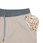Load image into Gallery viewer, Burlebo Athletic Short - Heather Khaki - Venado Camo Liner

