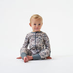 Load image into Gallery viewer, Burlebo Baby Zip Up - Classic Deer Camo
