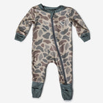 Load image into Gallery viewer, Burlebo Baby Zip Up - Classic Deer Camo
