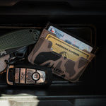 Load image into Gallery viewer, Burlebo Wallet - Gauge Camo
