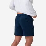 Load image into Gallery viewer, Burlebo Everyday Short - Deep Water Navy - Mayan Pocket
