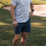 Load image into Gallery viewer, Burlebo Everyday Short - Deep Water Navy - Mayan Pocket

