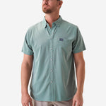 Load image into Gallery viewer, Burlebo Performance Button Up - Sage

