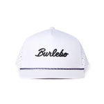 Load image into Gallery viewer, Performance Cap - BURLEBO Tour - White
