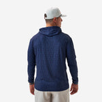 Load image into Gallery viewer, Burlebo Performance Hoodie - Stars and Stripes - Navy
