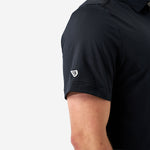 Load image into Gallery viewer, Burlebo Performance Polo - Black
