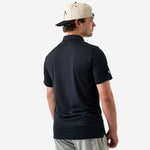 Load image into Gallery viewer, Burlebo Performance Polo - Black

