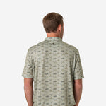 Load image into Gallery viewer, Burlebo Performance Polo - Flying Ducks - Green
