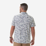 Load image into Gallery viewer, Burlebo Performance Polo - White Camo
