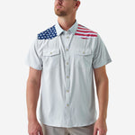 Load image into Gallery viewer, Burlebo Performance Western Shirt - All American
