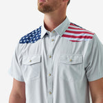 Load image into Gallery viewer, Burlebo Performance Western Shirt - All American
