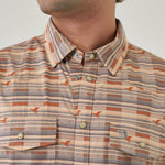 Load image into Gallery viewer, Burlebo Performance Western Shirt - Duck Hunter Plaid
