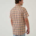 Load image into Gallery viewer, Burlebo Performance Western Shirt - Duck Hunter Plaid
