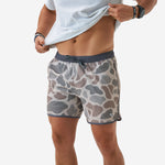 Load image into Gallery viewer, Burlebo Swim Trunk - Jumbo Classic Deer Camo
