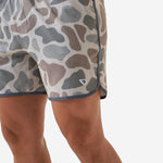 Load image into Gallery viewer, Burlebo Swim Trunk - Jumbo Classic Deer Camo
