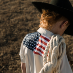 Load image into Gallery viewer, Burlebo Youth Performance Western Shirt - All American
