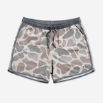 Load image into Gallery viewer, Burlebo Youth Swim Trunk - Jumbo Classic Deer Camo
