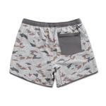 Load image into Gallery viewer, Burlebo Youth Swim Trunk - Topo Desert Camo
