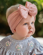 Load image into Gallery viewer, Flower Bouquet Smocked Girl Bubble
