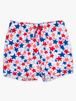 Load image into Gallery viewer, Rugged Butt Star-Spangled Performance Hybrid Swim Trunks
