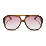 Load image into Gallery viewer, Pauline Honey Tortoise Rose Gradient Sunglasses
