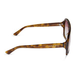 Load image into Gallery viewer, Pauline Honey Tortoise Rose Gradient Sunglasses
