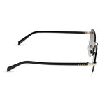 Load image into Gallery viewer, Trinity Black Gold Black Temples Grey Gradient Sunglasses
