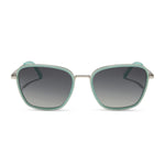 Load image into Gallery viewer, Jena Sims Hope Bronco Blue Grey Gradient Polarized Sunglasses
