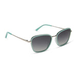 Load image into Gallery viewer, Jena Sims Hope Bronco Blue Grey Gradient Polarized Sunglasses
