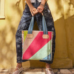 Load image into Gallery viewer, Consuela Tilted Classic Tote

