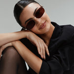 Load image into Gallery viewer, Trinity Diff Sunglasses Rachel Kirkconnell
