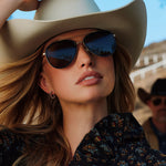 Load image into Gallery viewer, Rip Wheeler II Night Sky Black G15 Polarized Sunglasses
