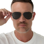 Load image into Gallery viewer, Rip Wheeler II Night Sky Black G15 Polarized Sunglasses

