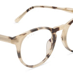 Load image into Gallery viewer, Sawyer Cream Tortoise Blue Light Technology Glasses
