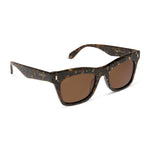 Load image into Gallery viewer, Bradley Glitter Tortoise Brown Polarized Diff Sunglasses
