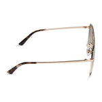 Load image into Gallery viewer, Berkely Gold Brown Gradient Polarized Sunglasses
