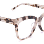 Load image into Gallery viewer, Winston Cream Tortoise Blue Light Technology Glasses
