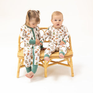 Angel Dear Gingerbread Sleigh Ride Loungewear Set