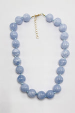 Load image into Gallery viewer, Resin Round Bead Rope Necklace
