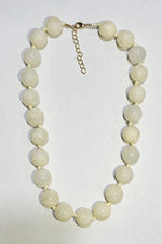 Load image into Gallery viewer, Resin Round Bead Rope Necklace
