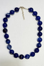 Load image into Gallery viewer, Resin Round Bead Rope Necklace
