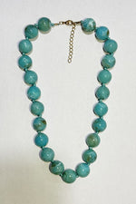 Load image into Gallery viewer, Resin Round Bead Rope Necklace
