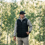 Load image into Gallery viewer, Puffer Vest - Black
