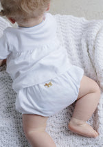 Load image into Gallery viewer, Little English Pinpoint Layette Knit Set
